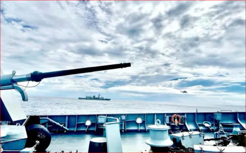 Australia, Canada, Philippine ships hold drills in tense South China Sea