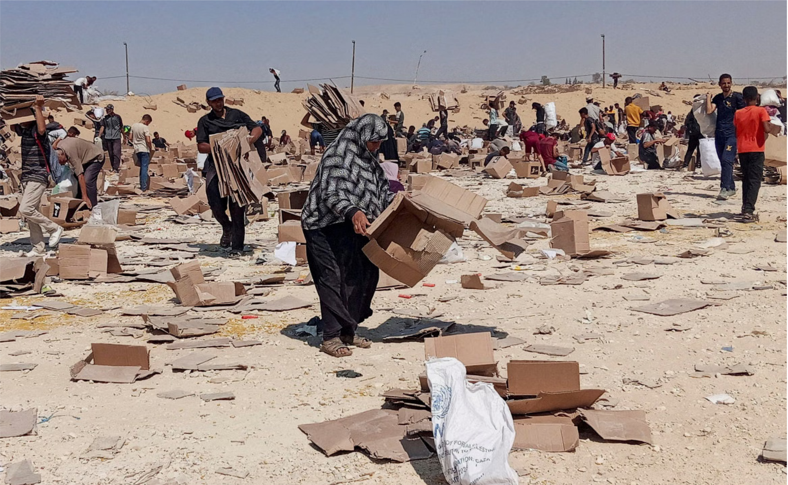 UN experts decry 'enforced disappearances' at Gaza aid sites