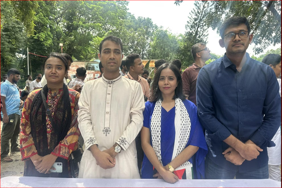 JCD announces 25-member panel for Jucsu polls