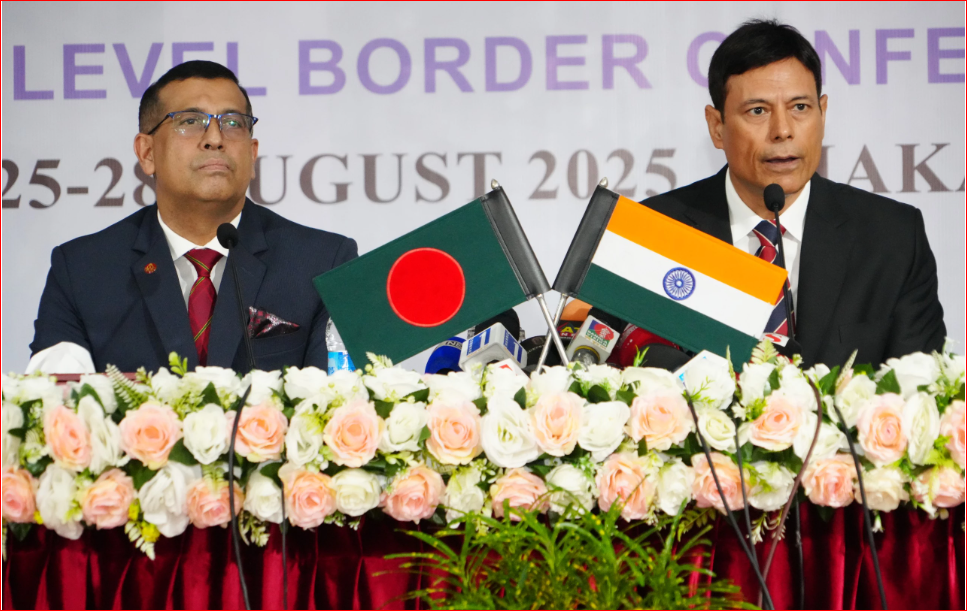 Illegally entering Bangladeshis handed over to BGB respectfully: BSF DG