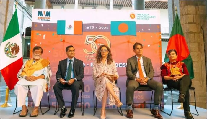 Bangladesh, Mexico eye collaboration in defense, air services, renewable energy, technology