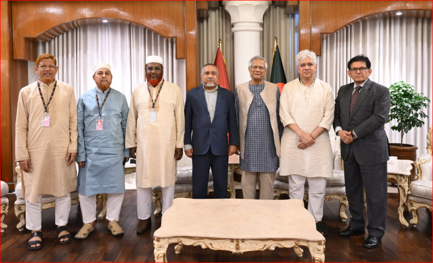 Yunus holds talks with Jamaat leaders
