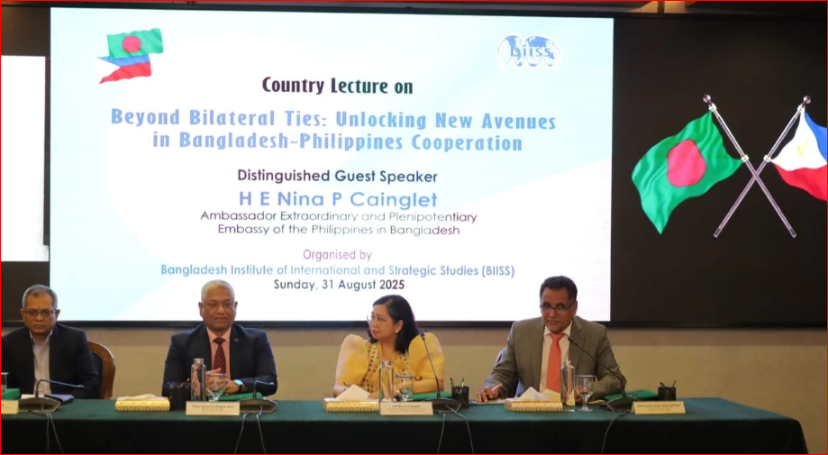 Stronger Dhaka-Manila ties to contribute to regional peace, growth: Envoy