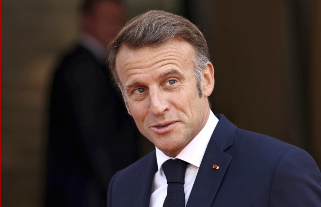 Macron’s decision to recognize a Palestinian state in Sept angers Israel, US