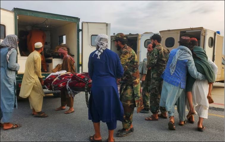 Afghan earthquake of magnitude kills 622, injures over 1,500