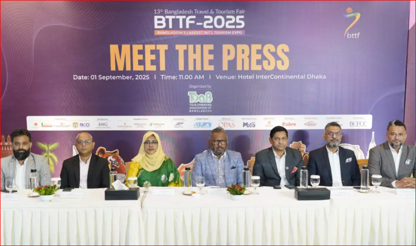  TOAB to host Bangladesh's largest International Tourism Fair from October 30