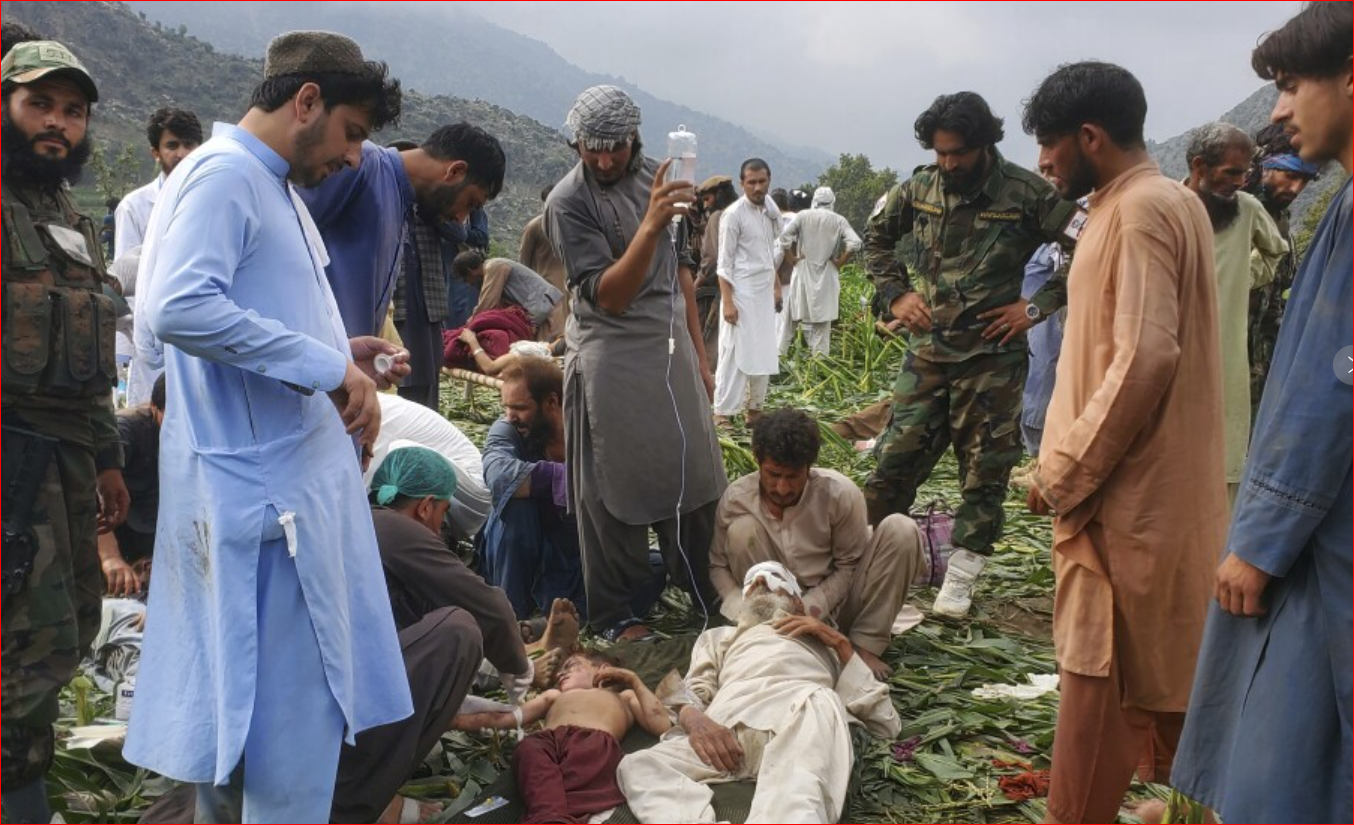 Afghanistan earthquake toll climbs to 800, over 2,800 injured
