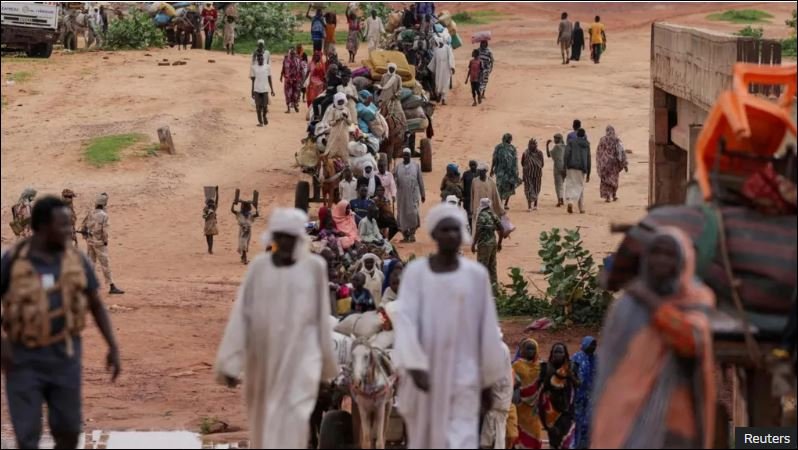 Over 1,000 killed in landslide in western Sudan village