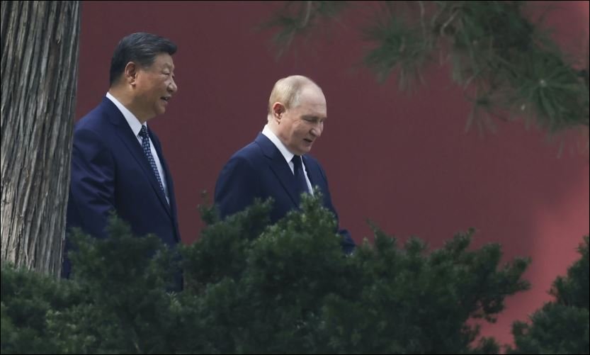 Xi, Putin reaffirm ‘old friend’ ties in the face of US challenges