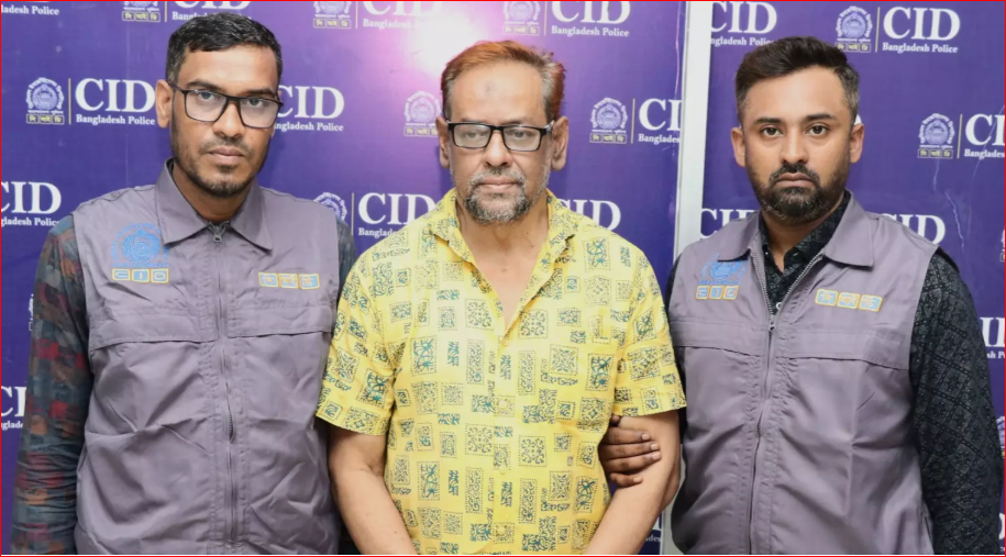 Sutrapur Swechchhasebak League president held at Narinda