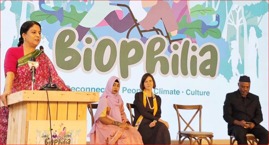 Global unity, solidarity essential in tackling climate crisis: Rizwana