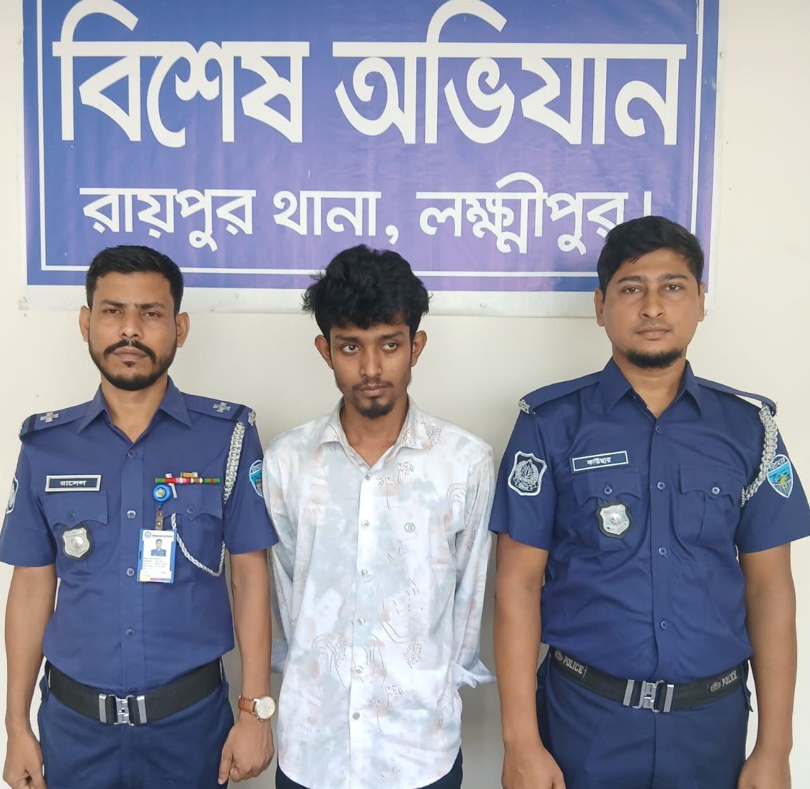 Man arrested for allegedly detaining, raping girl for seven days in Lakshmipur