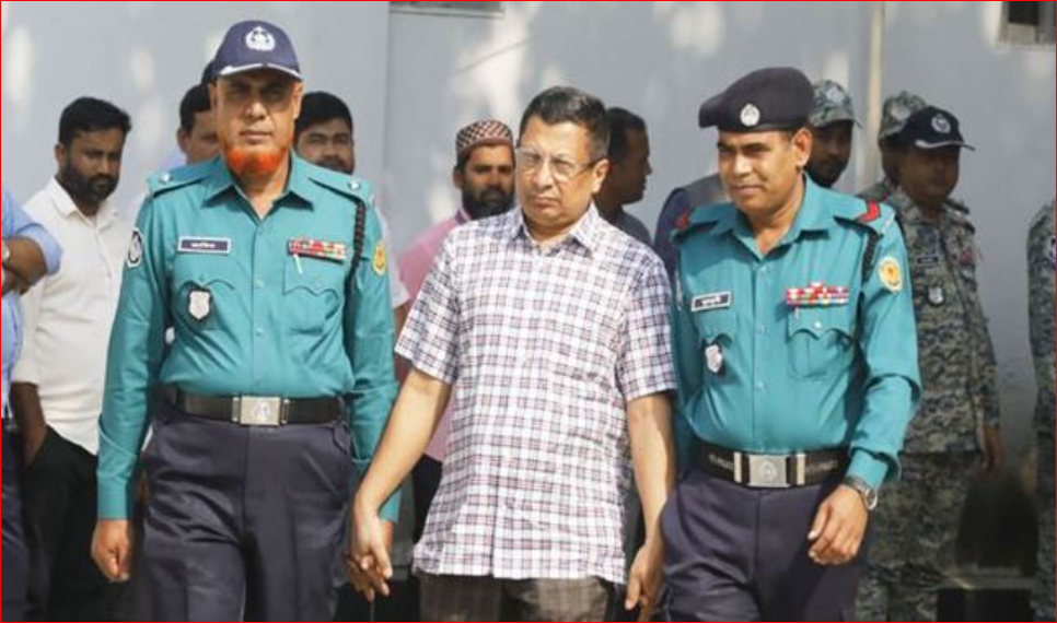 Crossing of ex-IGP ends, next depositions against Hasian on Sept 8