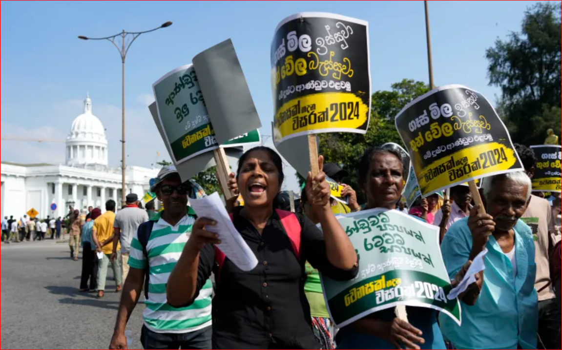 Sri Lanka’s crisis shows how debt is devouring the Global South