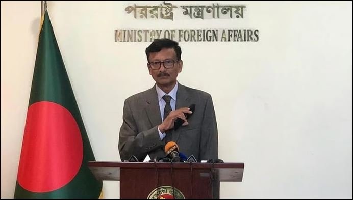 Touhid urges UNHCR to explore practical pathways for Rohingya return