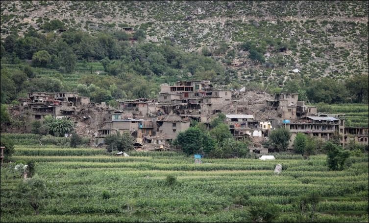 Third quake strikes southeastern Afghanistan after series that killed over 2,200