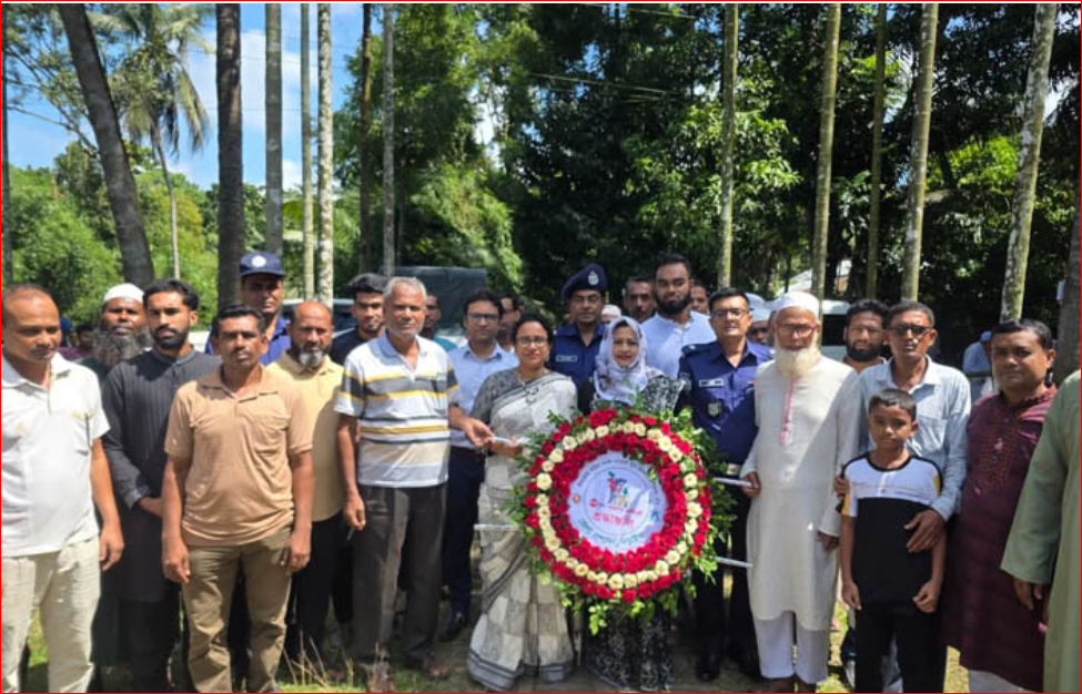 54th death anniversary of Bir Shrestha Nur Mohammad Sheikh observed in Narail