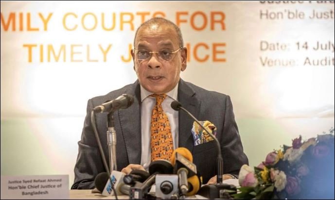 Prophet teaches us that justice is fundamental right of all mankind: CJ