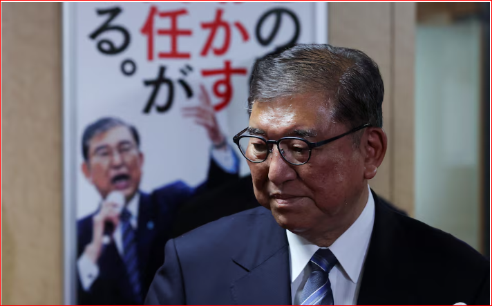 Japan PM Ishiba resigns after bruising election losses