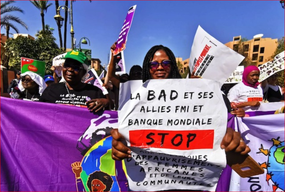 The WB mired in contradictions about poverty