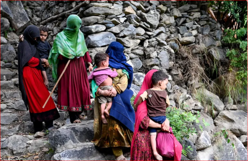 After quake, Afghan children face a crisis within a crisis