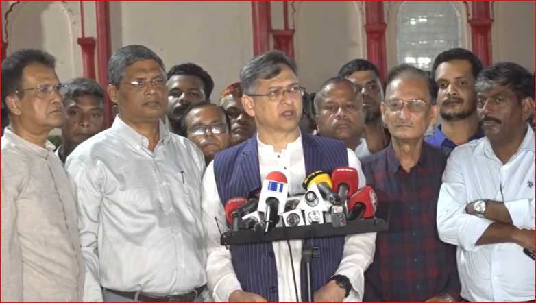 Tarique Rahman will return soon, says Salahuddin