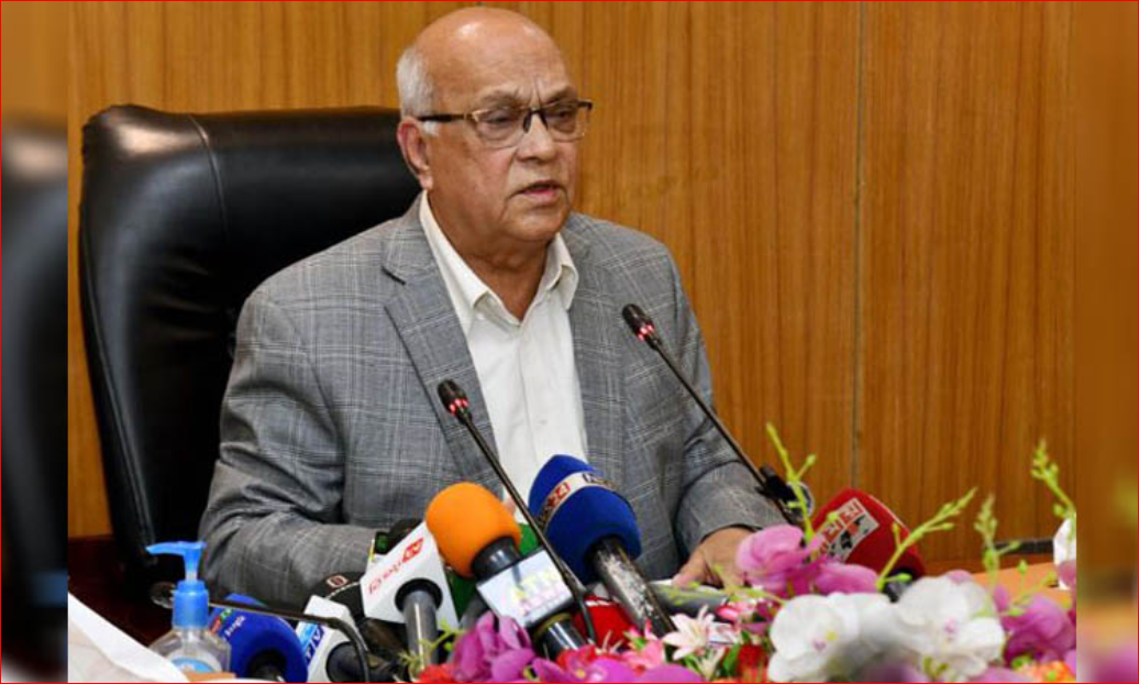 Adviser Farooq-e-Azam for dignified rehabilitation of July martyrs' families, injured 