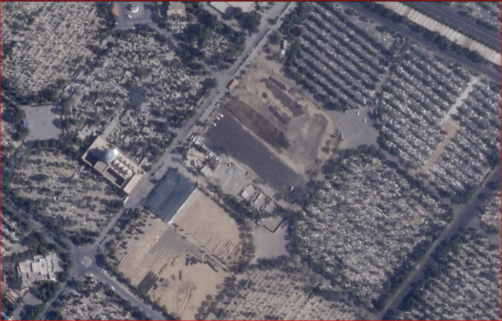 Iran paves over mass grave of 1979 revolution victims, turning it into a parking lot
