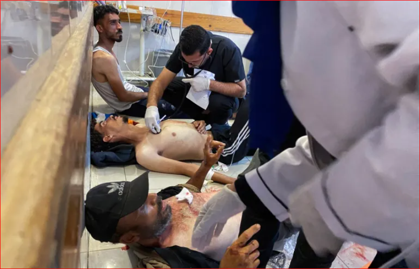 Medicine is being invented in Gaza