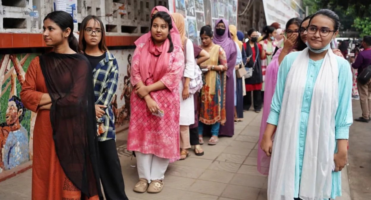 DUCSU Elections: Voting underway amid festive atmosphere