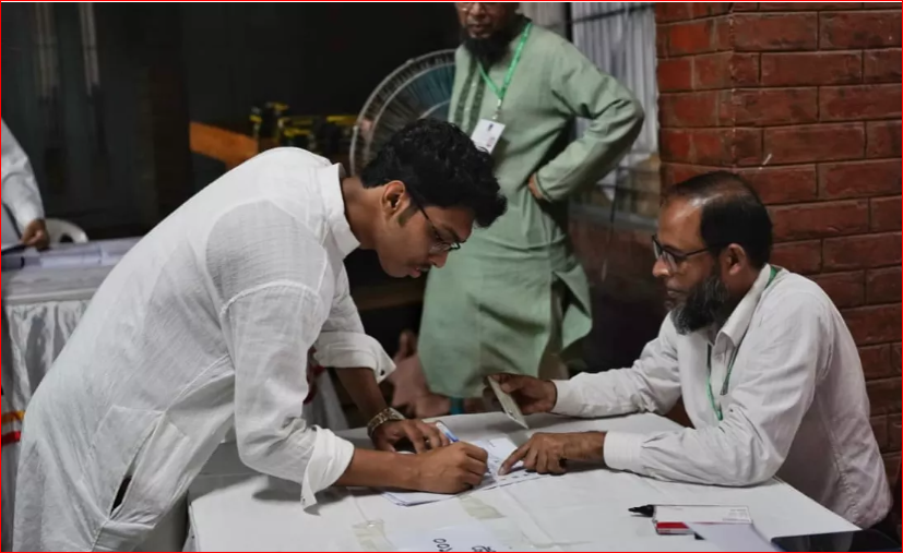 No major irregularities in DUCSU polls, voting underway smoothly: Chief Returning Officer