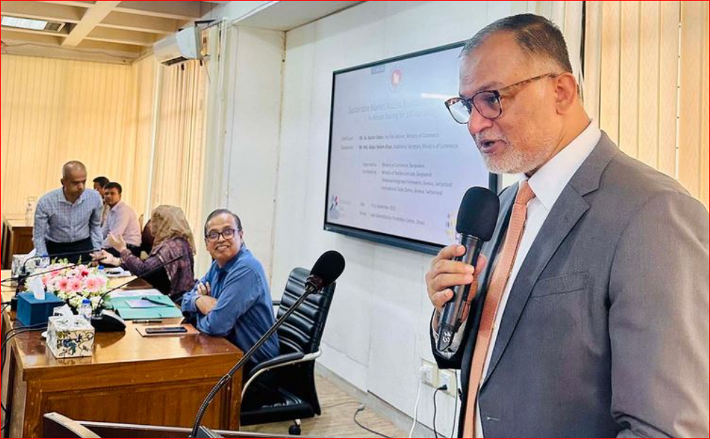 Bashir calls for prioritizing aesthetics, practical utility of jute products: Sk. Bashir Uddin