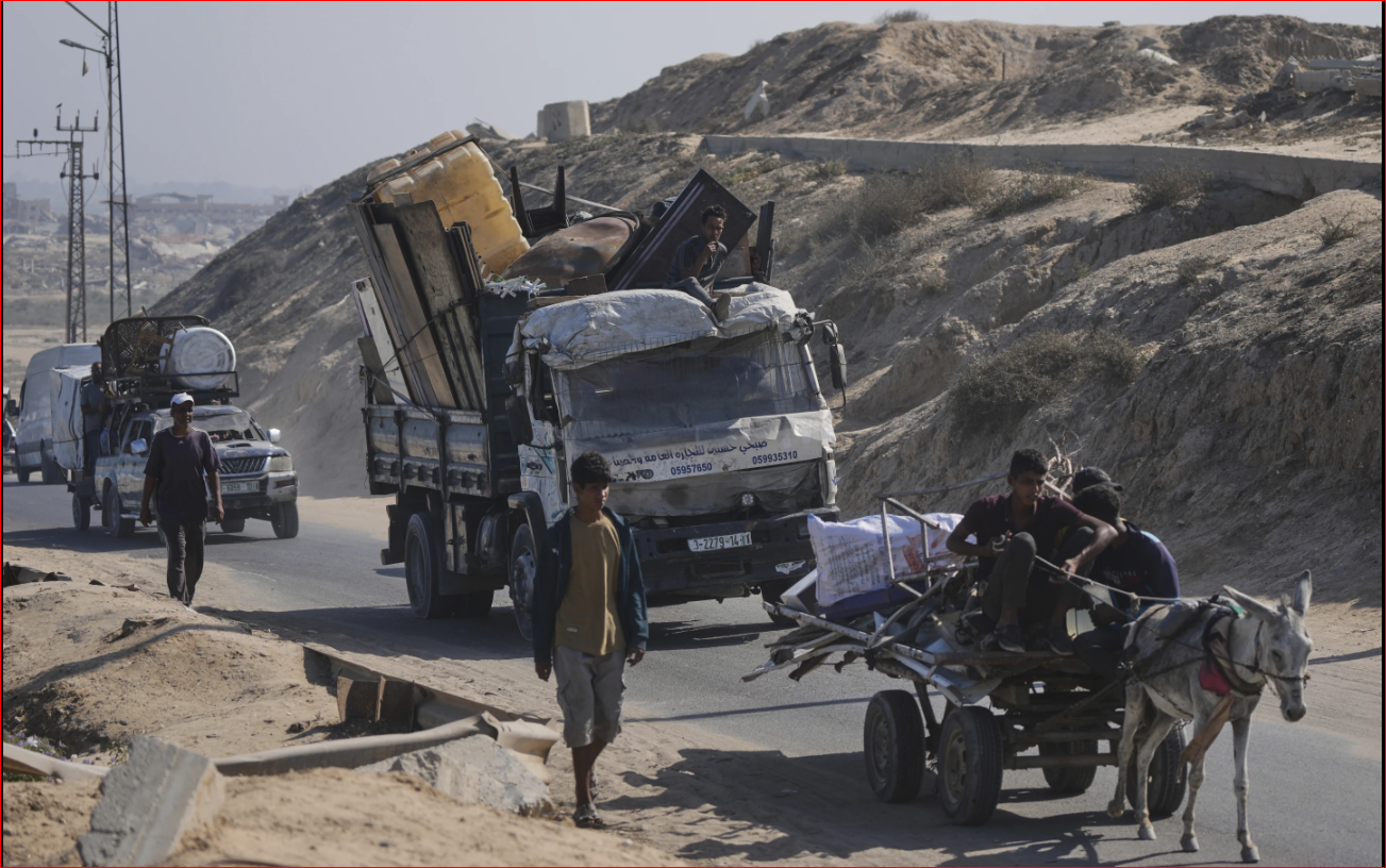 Israeli military evacuation order triggers panic in Gaza City