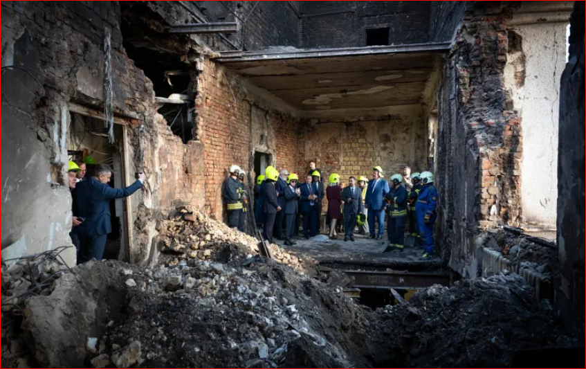 20 killed in Russian attack in eastern Ukraine, Zelenskyy says