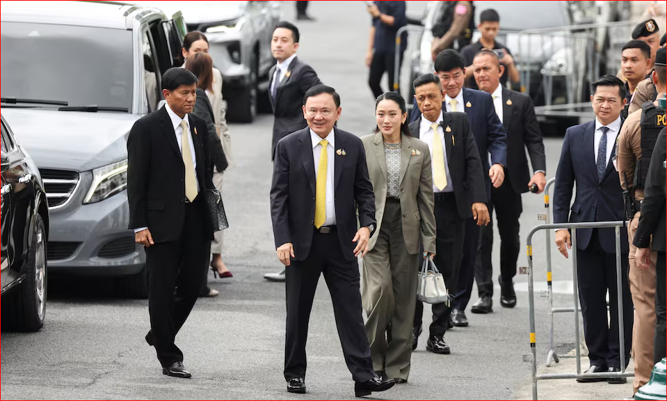 Thai ex-PM Thaksin must serve year in prison