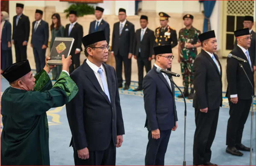 Indonesia President Prabowo replaces five ministers after deadly protests