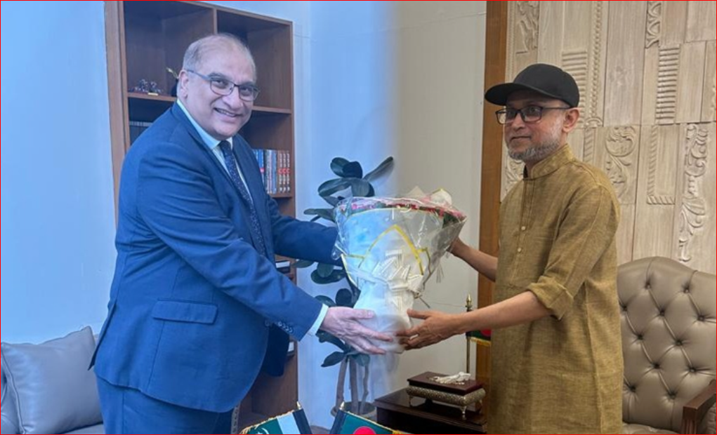 Pakistani HC calls on Cultural Affairs Adviser