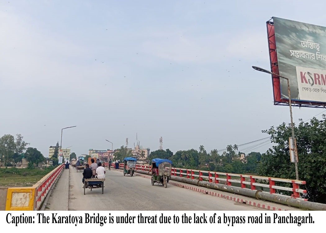 9 years on, 2nd Karatoya Bridge remains a broken promise in Panchagarh
