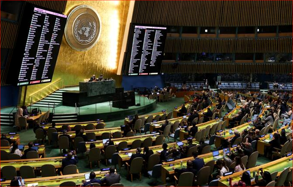 UN in a struggle for survival as it turns 80