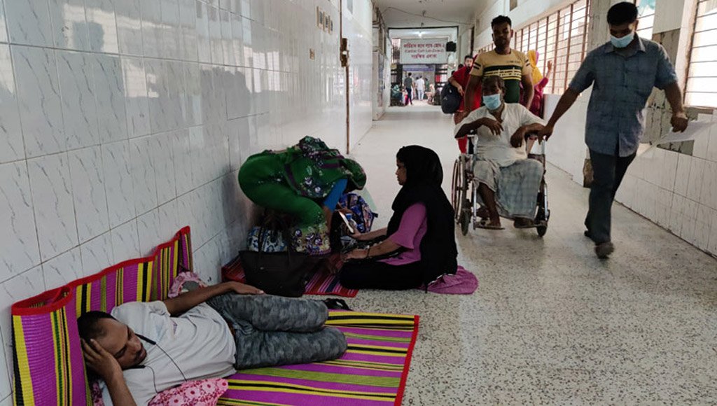 Rid public hospital of corruption