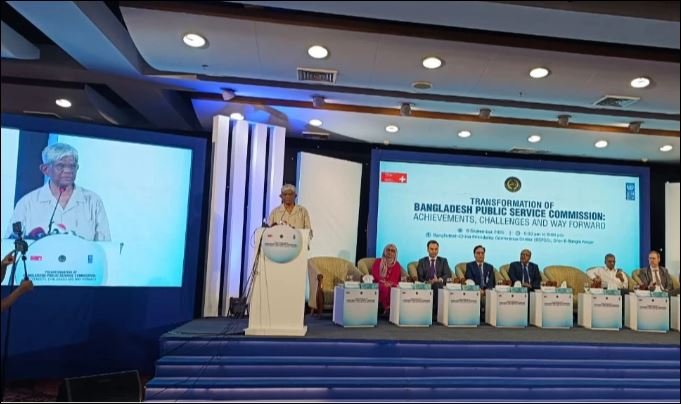 Public servants need both skilled and soft training: Salehuddin Ahmed