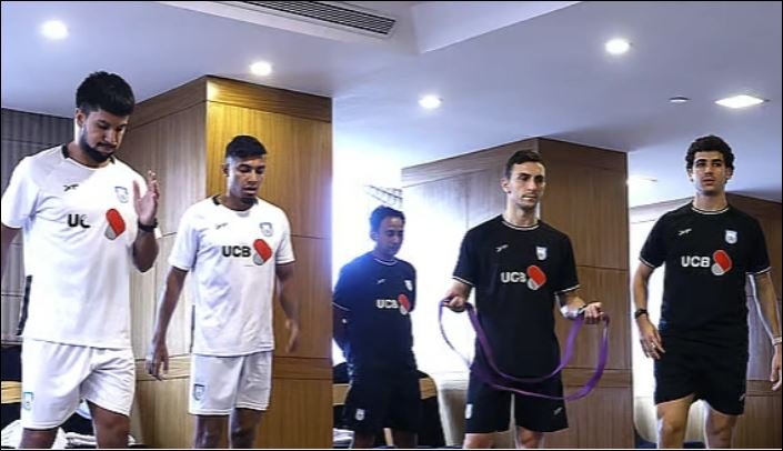 Govt trying to ensure safe return of football team from Nepal