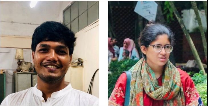 Abid, Umama reject Ducsu polls