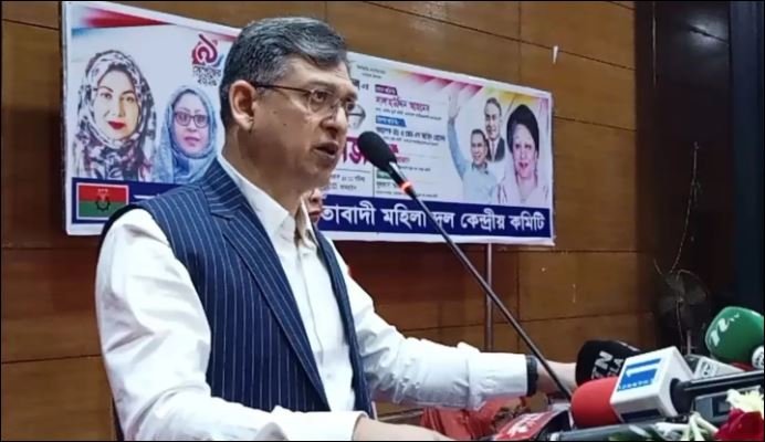 BNP leader Salahuddin congratulates DUCSU election winners   