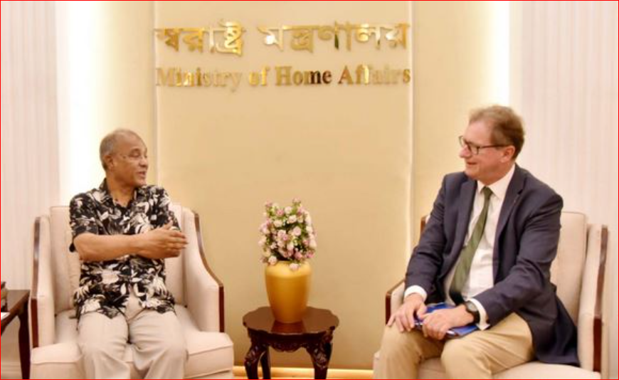 Home Adviser seeks cooperation from EU to prevent illegal immigration 