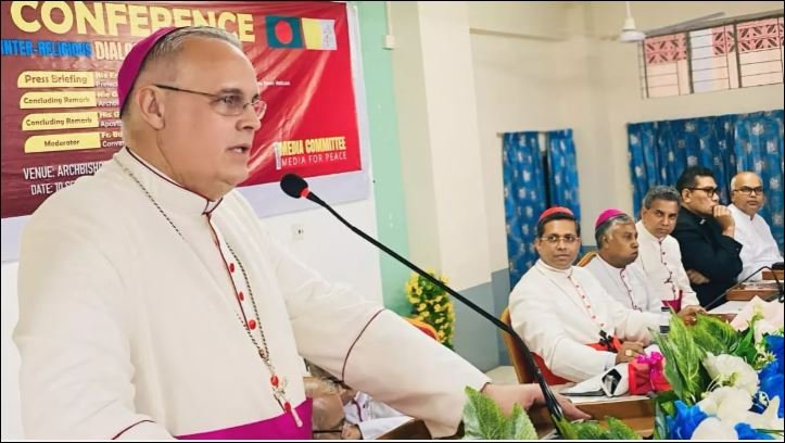 Only peace, dialogue can bring stability to a nation: Cardinal Koovakad