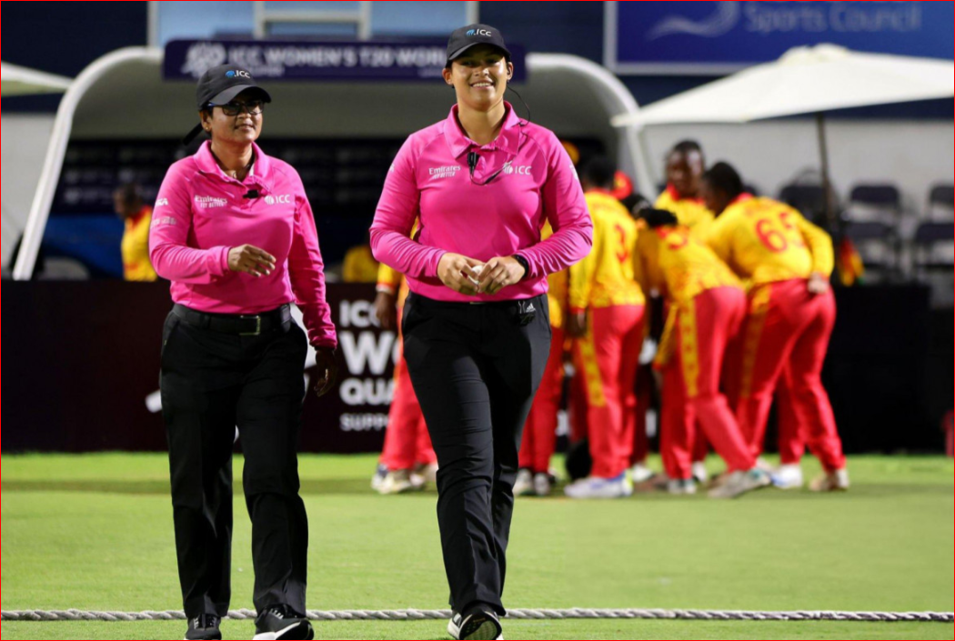 Historic all-female match official panel revealed for CWC25