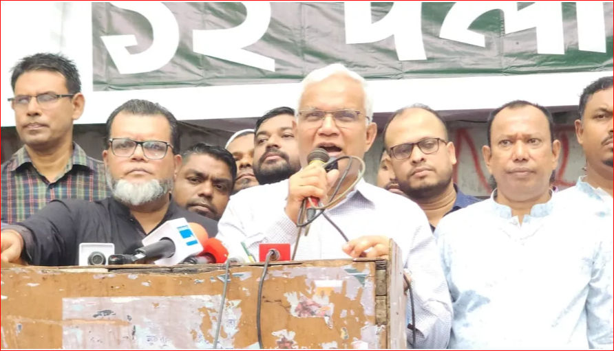 BNP’s Zahid Hossain alleges conspiracies against democracy