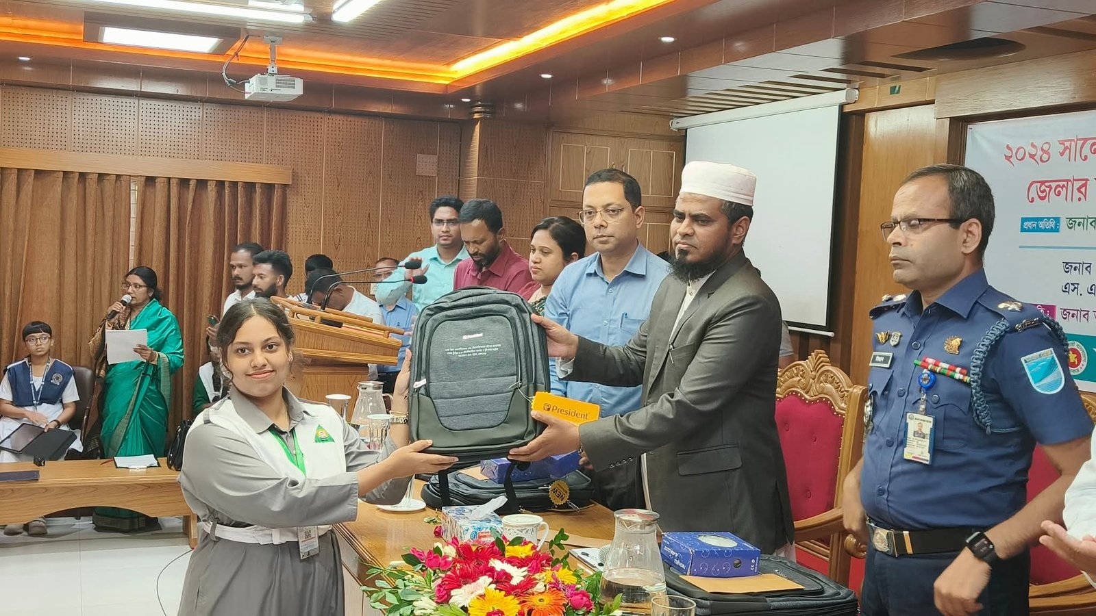 Gopalganj rewards 146 students for GPA-5 success