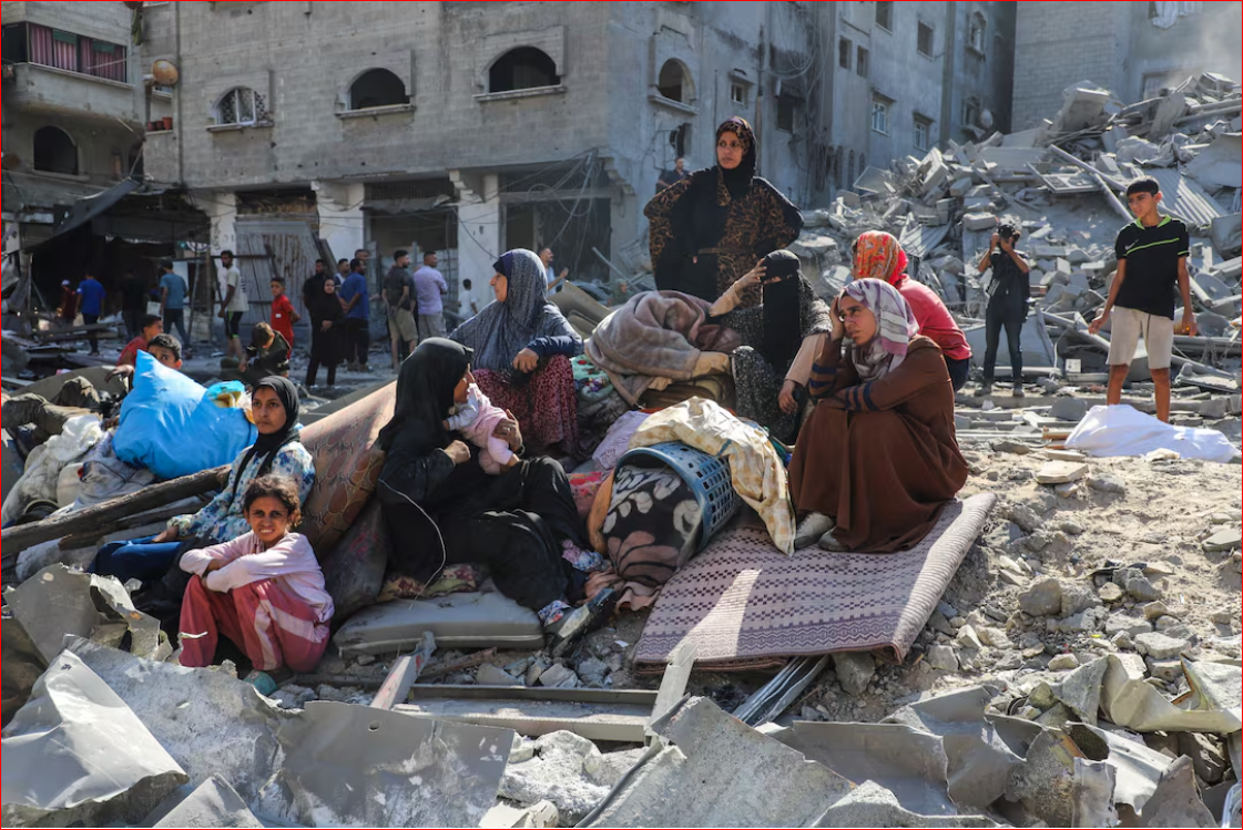 Israel intensifies Gaza City strikes as many residents refuse evacuation